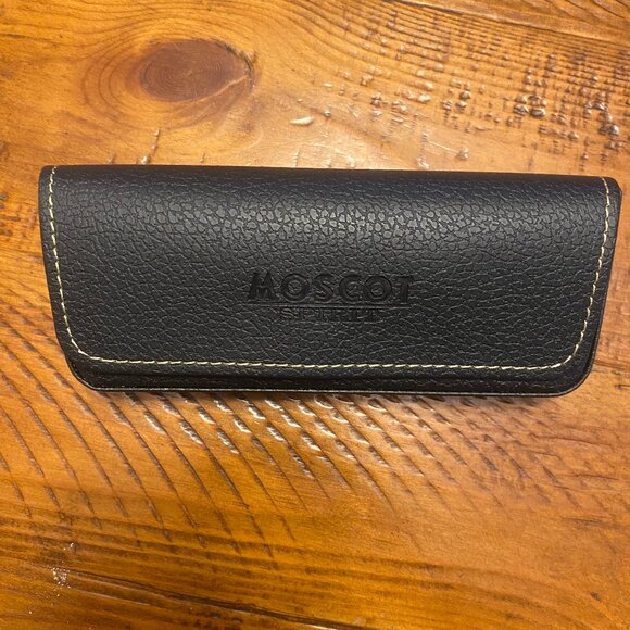 MOSCOT Originals Authentic Slim Hard Case with Original Cloth - Picture 2 of 6